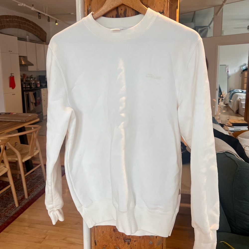 Jjjjound Classic White Men's Sweater